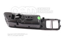 Listwa przełącznika soul (czarna) Audi Q5 80 80A867255  4PK (1)