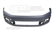 Osłona zderzaka gruntowana Volkswagen Caddy 2K 2K5807221K GRU (1)