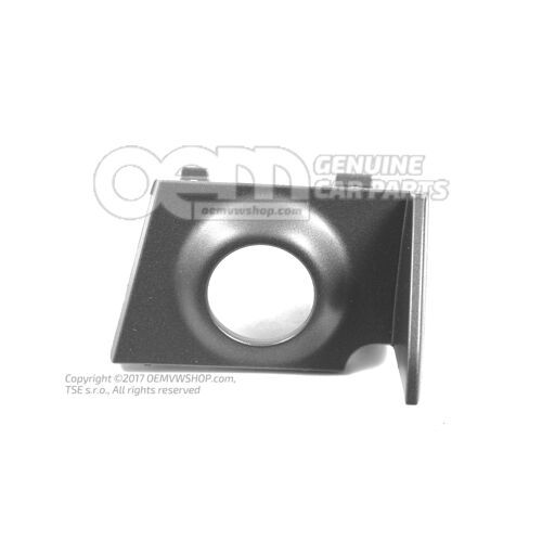 Listwa platynowo-szara Audi TT/TTS Coupe/Roadster 8S 8S0919267A 1RR