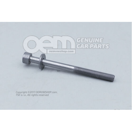 Śruba z łbem gniazdowym z łbem gniazdowym sześciokątnym (kombinacja) M8X95X41 N  90660202