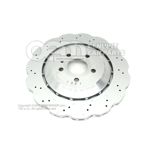 Tarcza hamulcowa (wentylowana) Audi RS7 Sportback 4G 4G8615601E