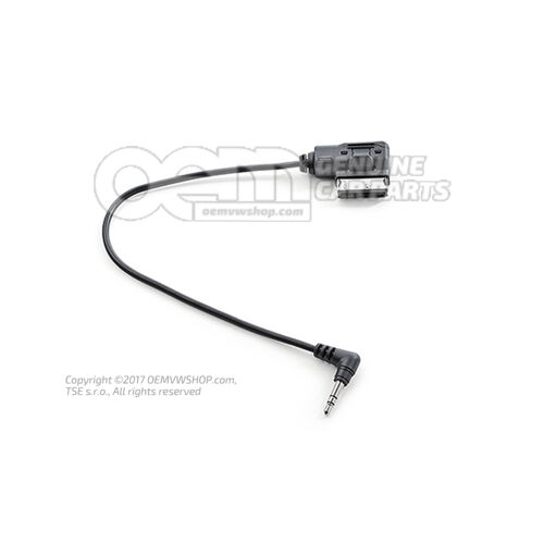 Kabel połączeniowy Cinch do pojazdów z interfejsem MDI 5E0051510D