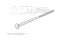 Śruba z łbem gniazdowym z łbem wewnętrznym wielopunktowym o rozmiarze M6X105 WHT005478
