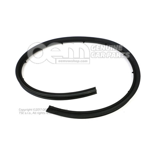 Uszczelka drzwi, zewnętrzna czarna 6R6839698A 5AP
