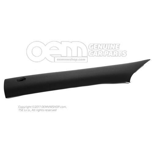 Onyksowe wykończenie słupka A 1Z0867233R K73