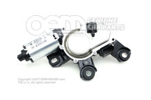 Silnik wycieraczek Volkswagen Touareg 7P 7P6955711B (2)