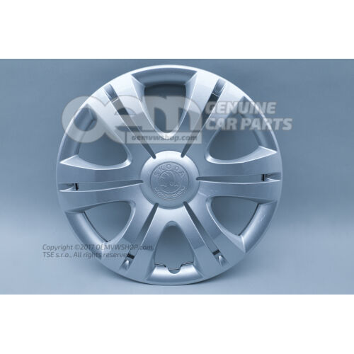 Obręcze kół srebrnoszare Skoda Citigo 1S 1ST601147A 1ZX