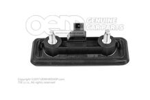 Klamka zewnętrzna, czarna 1Z0827574C (3)