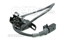 Blokada pokrywy z mikroprzełącznikiem 4E0823509H