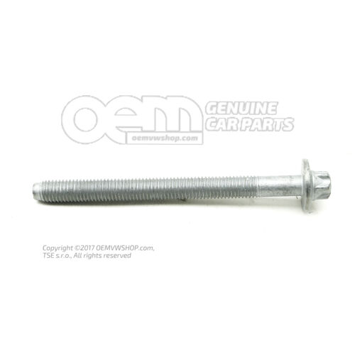 Rozmiar śruby łożyska M10X116 WHT003328