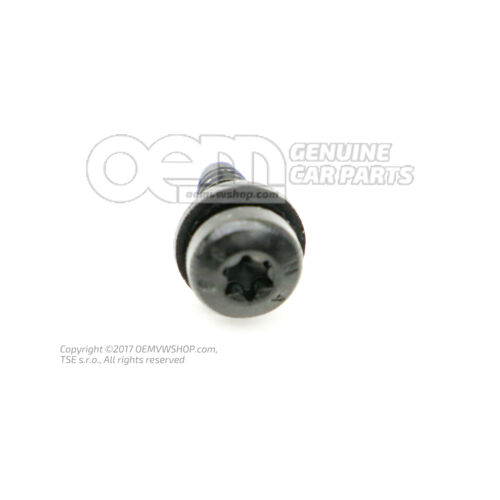 Śruba z łbem gniazdowym sześciokątnym (kombi) N  90930802
