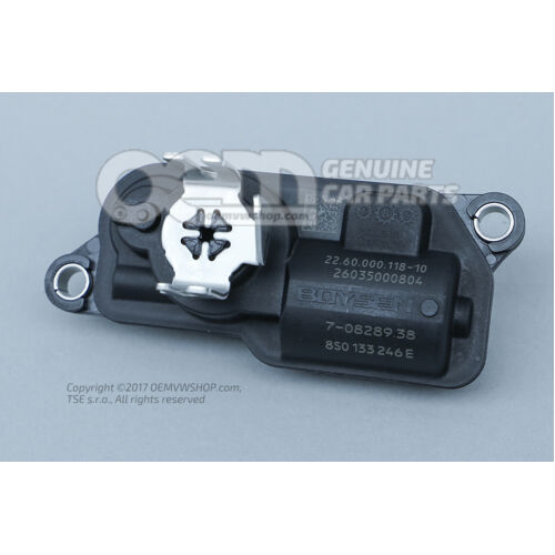 8S0133246E Servomotor for exhaust flap