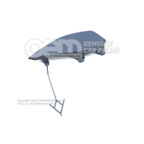 Zagruntowana osłona ucha holowniczego 8W6807441E GRU