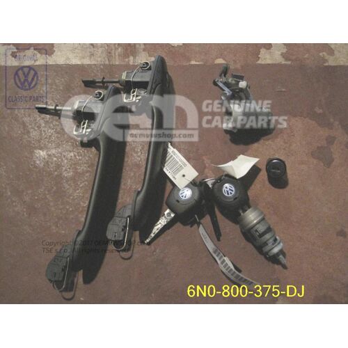 1 cylinder zamka 6N0800375DJ