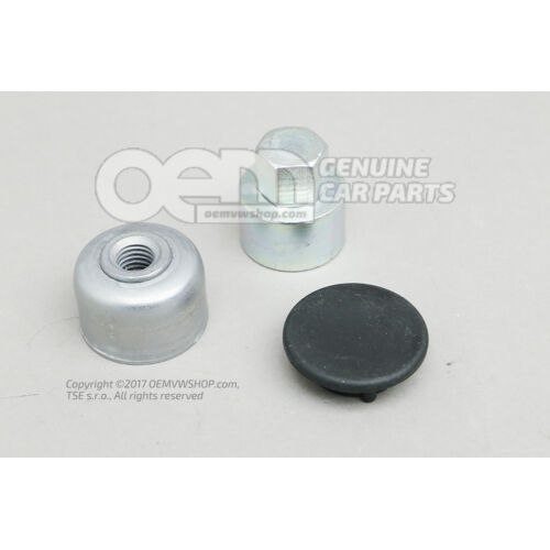 Adapter do montażu koła zapasowego 2H6802101