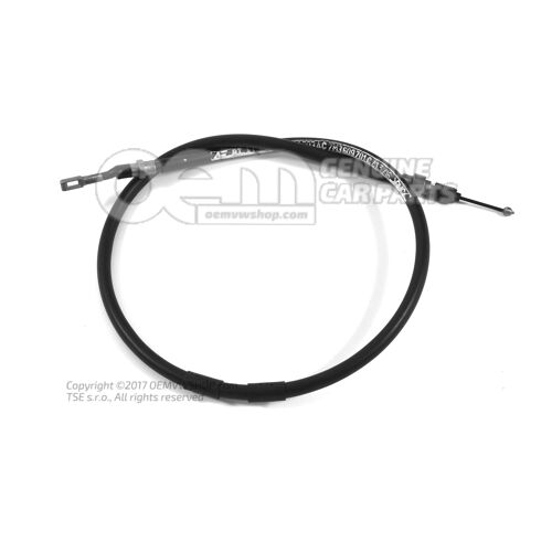 Linka hamulca 7M3609701C