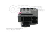 Obudowa styku płaskiego z blokadą styków, jednostka sterująca do elektrycznych drzwi przesuwnych 8Z0972701 Obudowa styku płaskiego z blokadą styków, jednostka sterująca do elektrycznych drzwi przesuwnych 8Z0972701