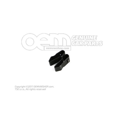 Haltefeder für Polo, Fox 6Q0601175