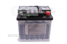 Akumulator ze wskaźnikiem stanu naładowania, napełniony i naładowany 000915089B