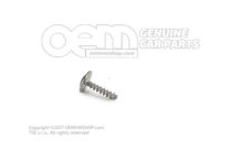 Wkręt samogwintujący z łbem owalnym 5X20 N  90846602 (2)