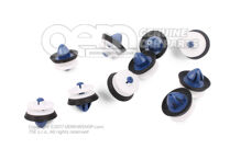 Klips z uszczelką 8P0868243A (2)