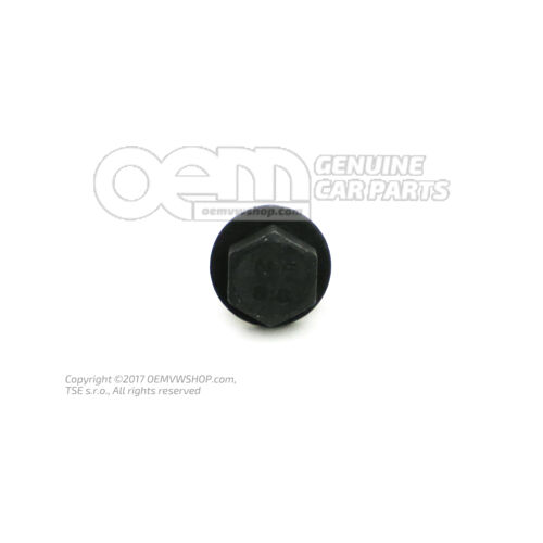 Śruba z łbem sześciokątnym (kombi) M6X16 N  90532901