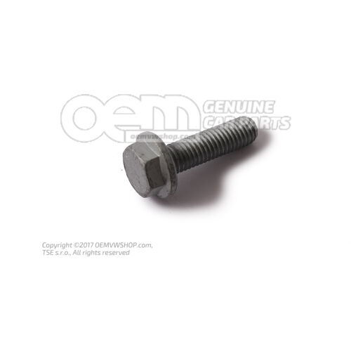 Śruba z kołnierzem sześciokątnym M10X35 N  90978404