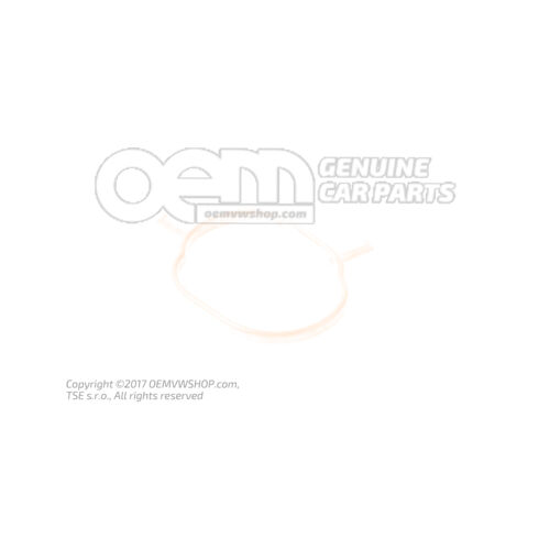 Rozmiar uszczelki 54,8X42,8X4,6 038121688B