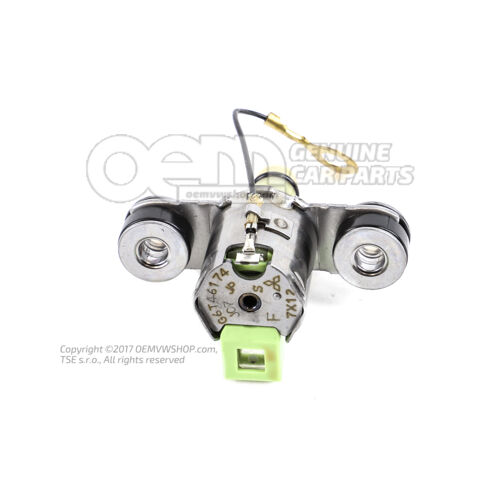 Zawór elektromagnetyczny 09A927331H