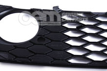 Kratka nawiewu powietrza w kolorze satynowo-czarnym 8E0807681C 01C (3)