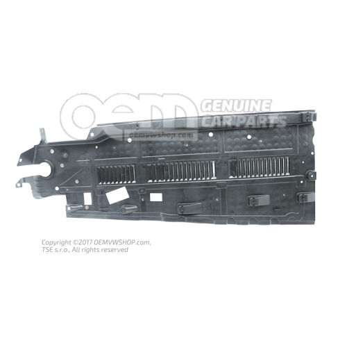 Tapicerka podwozia Seat Exeo 3R 3R0825206C