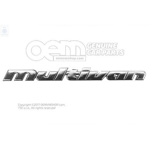 Emblemat Multivana T4 703853689G Z10