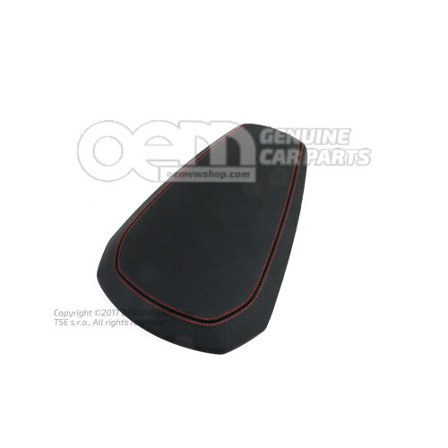 Cover soul/express czerwony 8S0857343A GMP