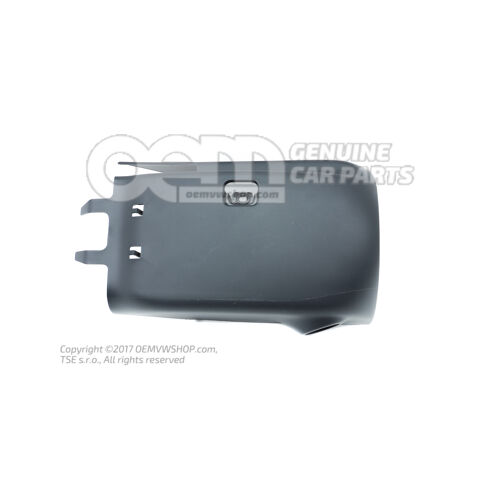 Osłona kolumny kierownicy Satynowa czerń 5E0858559H 9B9