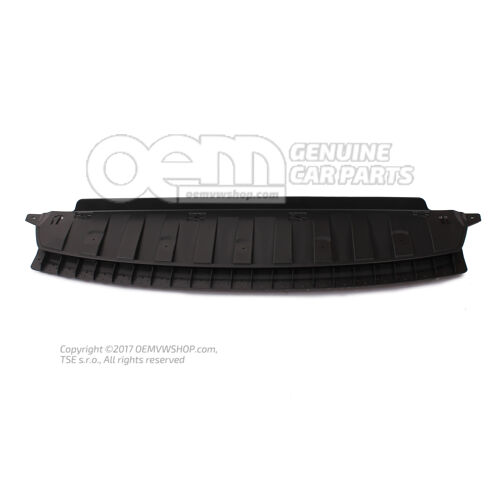 Element zamykający satynowy czarny Skoda Fabia 3V 6V0807611  9B9