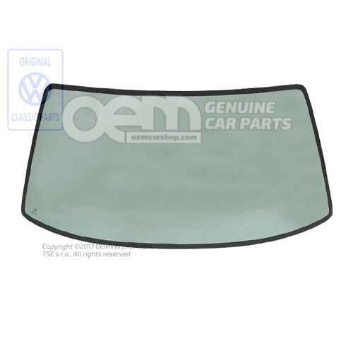 Szyba przednia do Golfa Mk2 G60 i Rallye Golfa 176845100B
