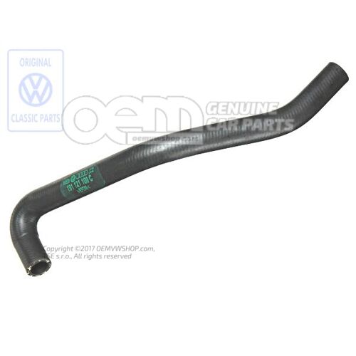 Wąż wodny Golf Mk2 191121109C