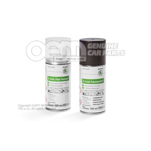 Magnetyczny brązowy metaliczny spray w aerozolu 3T0050200A F8V