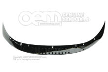 Spoiler w kolorze jaskrawo czarnym 4J3807541  Y9B (1)