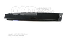 Listwa słupka B, czarna 1S4853290B 041