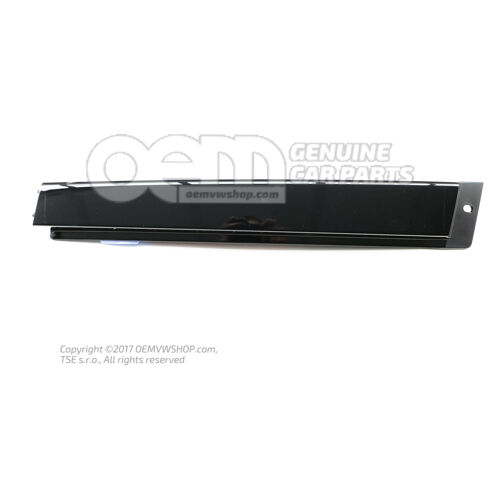 Listwa słupka B, czarna 1S4853290B 041