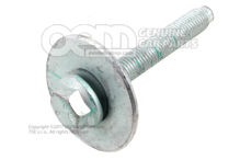 Śruba z łbem sześciokątnym z tuleją (kombi) M12X1,5X85 N  90814201 (2)