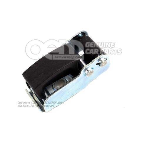 Haczyk do mocowania Pocket Satin czarny 3V9867615  9B9