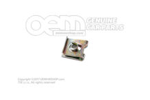 Nakrętka szybkobieżna 4,2X12,8X11,5 N  0154421 (1)