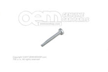 Śruba z łbem płaskim z gniazdem sześciokątnym N  91097301 (1)