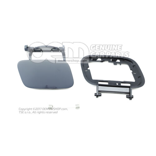 komplet elementów mocujących osłonę Audi A4 Allroad Quattro 8K 8K0998099A