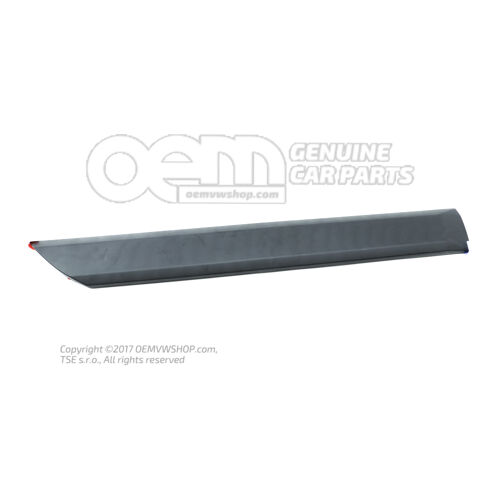 Osłona drzwi satynowa czarna 5G9854950A 9B9