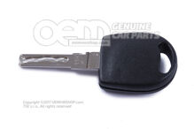 Klucz główny ze światłem i wewnętrzną częścią szyny z transponderem o zmiennym kodzie 3B0837219BBINB (3)