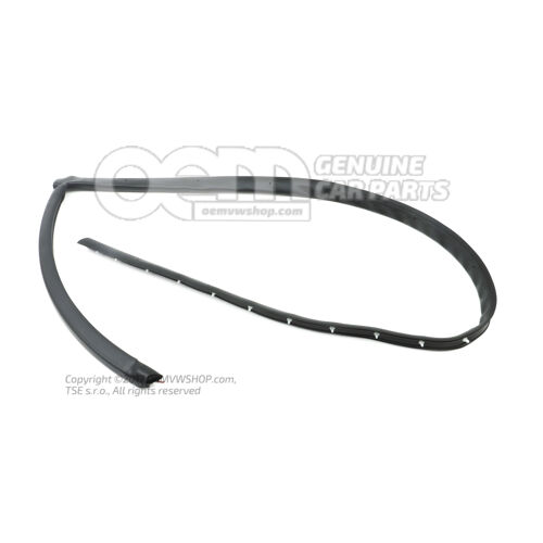 Uszczelka drzwi Satyna czarna 575839119C 9B9