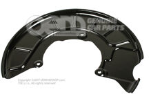 Osłona tarczy hamulcowej 1K0615312F (1)